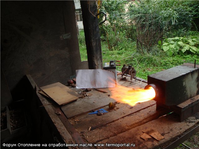 Печка работающая на отработанном масле. — slep-kostroma.ru - клуб любителей мокиков и мопедов