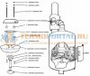 чертеж печи на отработанном масле для изготовления своими руками - p2.jpg