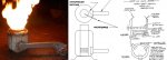 Горелка на отработанном масле чертежи