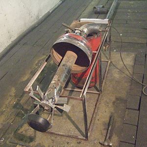 внутренняя часть готова