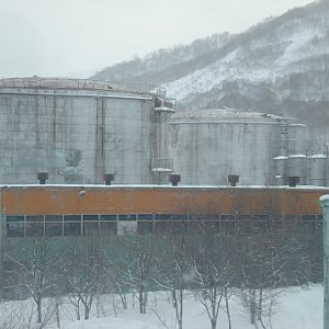 20 img. Хранилище нефтепродуктов в Петропавловске-Камчатском.