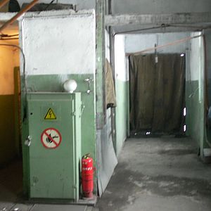 92 img Дверей в котельной нет, но есть шторка...  при минус 30 помогает наверно (!?).
