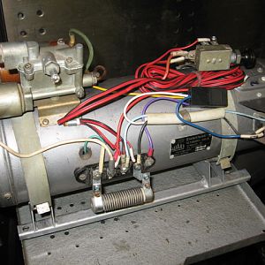001 О3О переделан на работу на газе.
