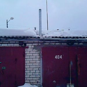 3. общая длина дымохода 3 метра.