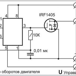 простой ШИМ