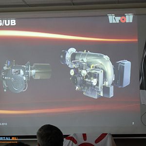 Слайд с изображением типов выпускаемых горелок