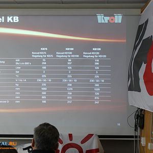 Вопросы и ответы представителю завода Kroll