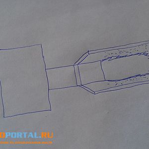 Труба ZVP для горелки Kroll