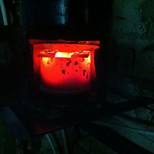 Аварийная остановка...

 Сейчас прекрасно видно как прогревается чашка...