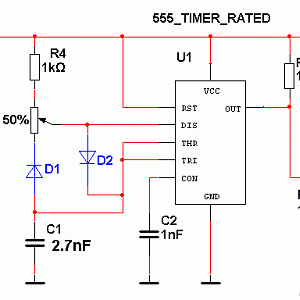 ШИМ регулятор на таймере NE555
555pwm 
(вроде оно у меня  стоит и работает)