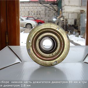 Ограничитель хода опоры передней стойки ВАЗ-2108-15