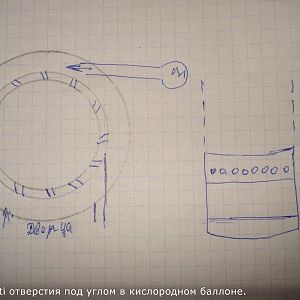 ПЕЧЬ по образу горелки испарительного типа Мастератти