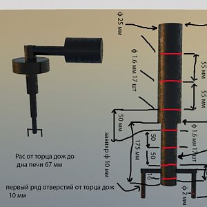 Печь черч