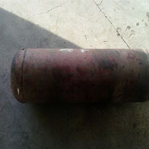 Двухоборотный котёл с газового баллона