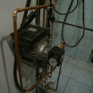 Насос из комплекта горелки Олимпия VL10