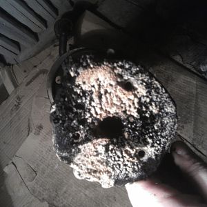 коксование дожигателя