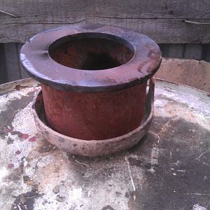 Попытка создать пиролизную камеру