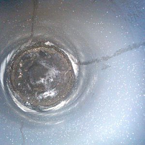 сажа на водяной рубашке