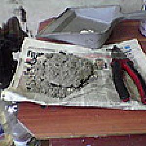 Обычно чищу раз в 3-4 недели