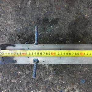 1 ряд 15 отв 3 мм
2 - 4 ряд 7 отв 3 мм
5, 6 ряд 7 отв 2.5 мм