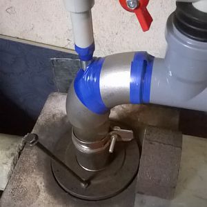 Новый дожигатель из нержавейки