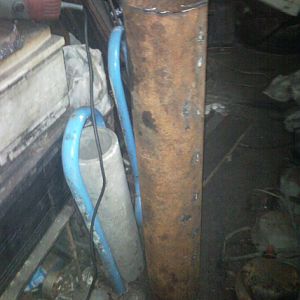 Из этой трубы будет печь