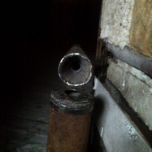 Конус в дожигателе