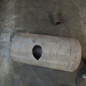 воздушная рубашка для подогрева воздуха для дожигателя
