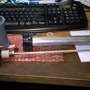 Маслонасос на шаговом двигателе.