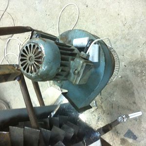 обдув - асинхронник 270w 3000 мин
