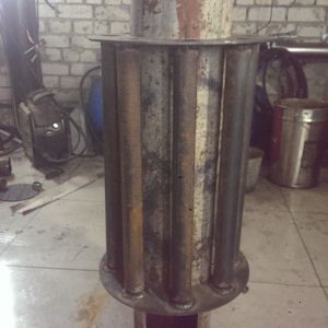 Присвоил трубы дымогарные 40d