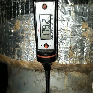 Температура дымогазов