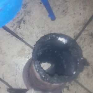 нагар на стакане после 3 часов