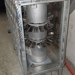 Мини печка